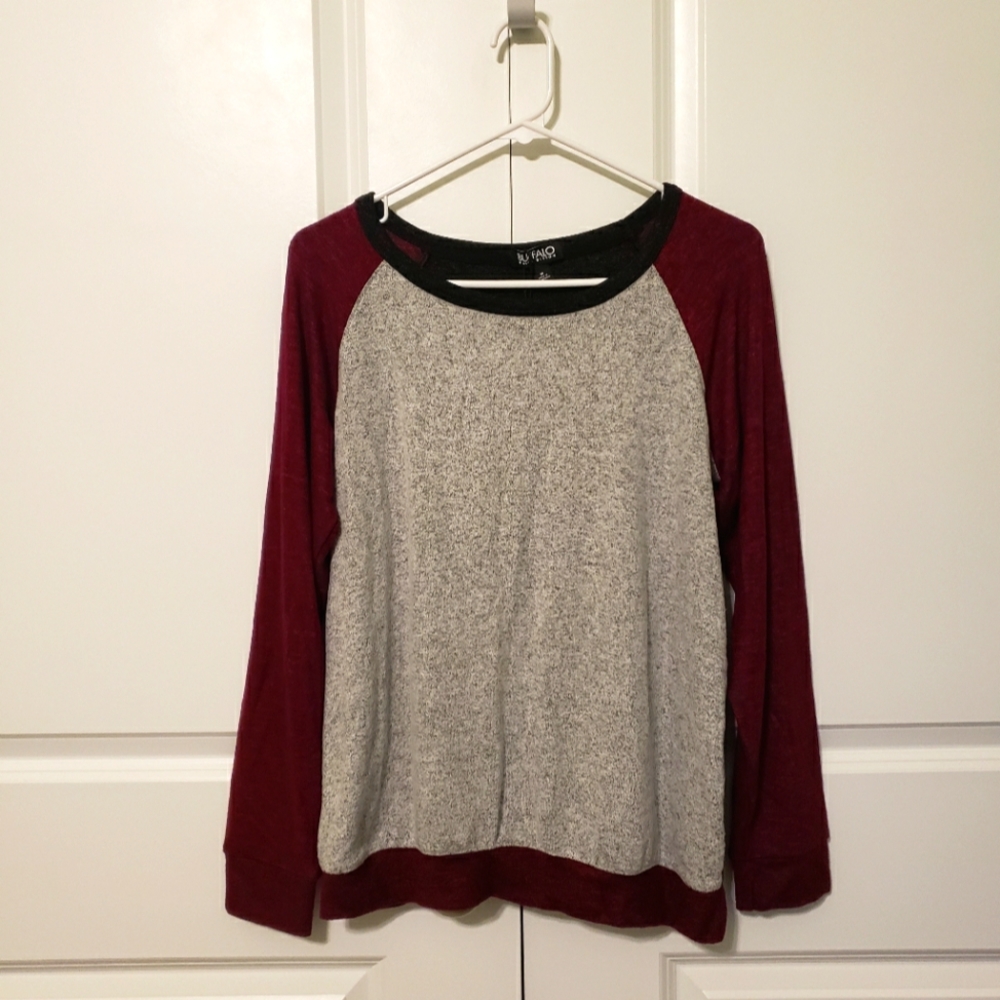 **NWT** Buffalo David Bitton Medium (M) Long Sleeved Sweater